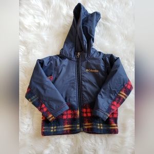 2T Navy Columbia Coat